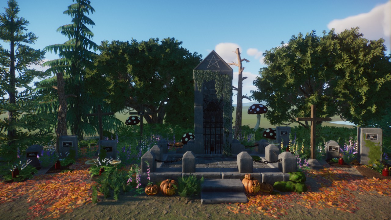 EpicZoo DarkUniverse Graveyard