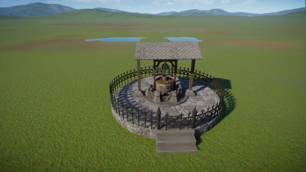 EpicZoo DarkUniverse Well