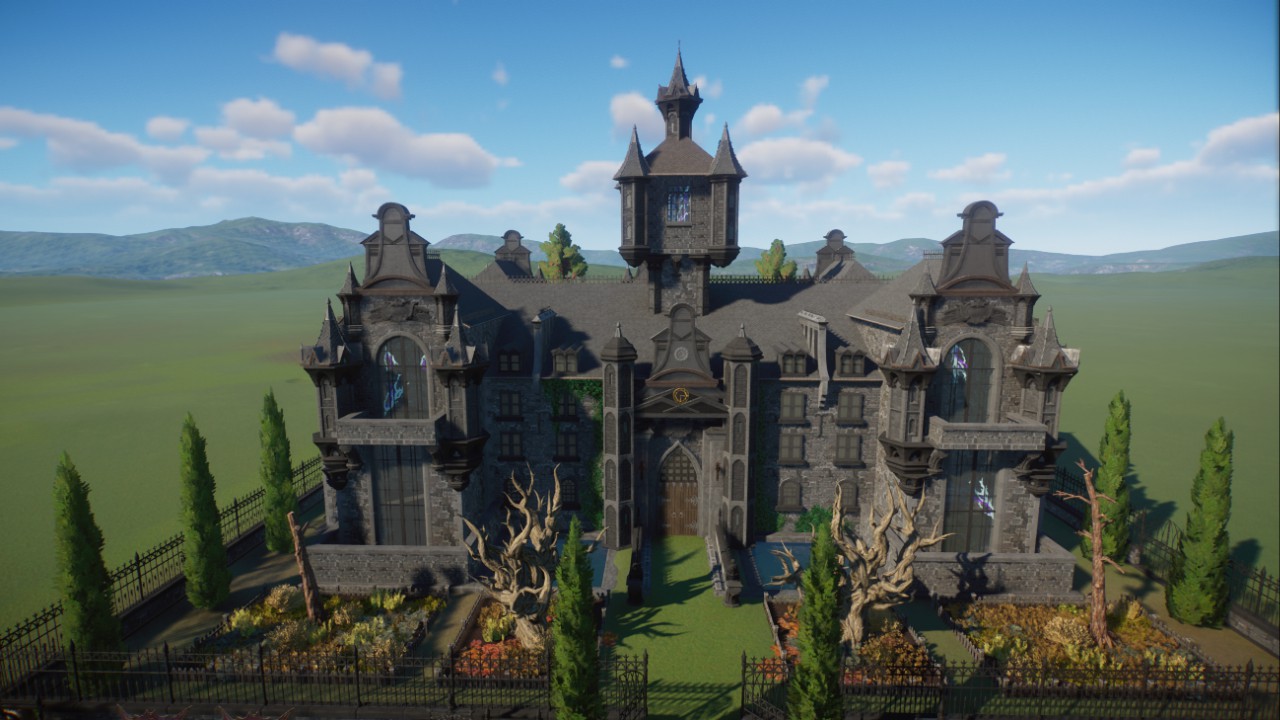 EpicZoo DarkUniverse Mansion