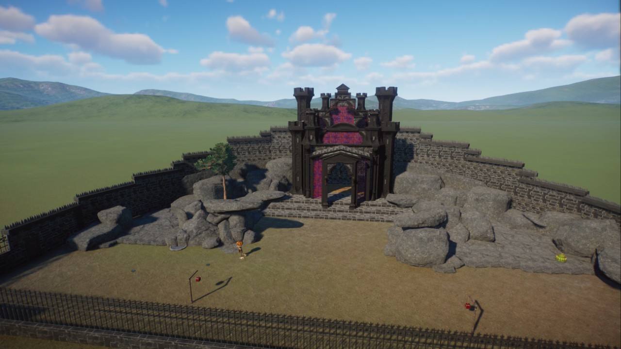EpicZoo DarkUniverse Temple