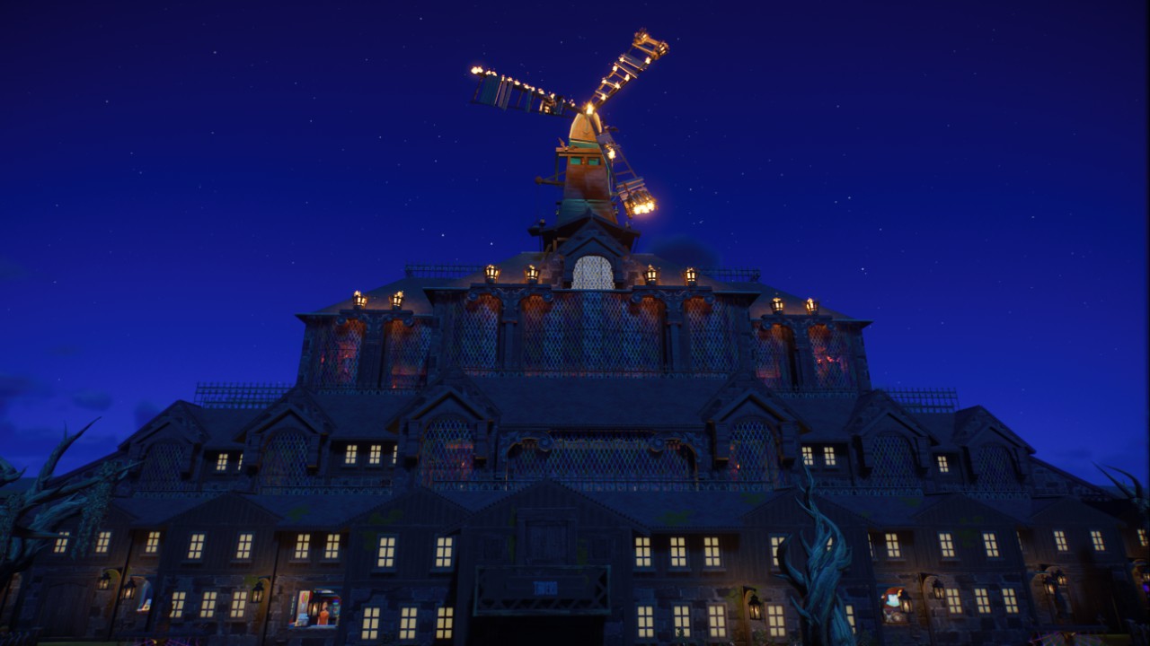 EpicZoo DarkUniverse Burning Mill