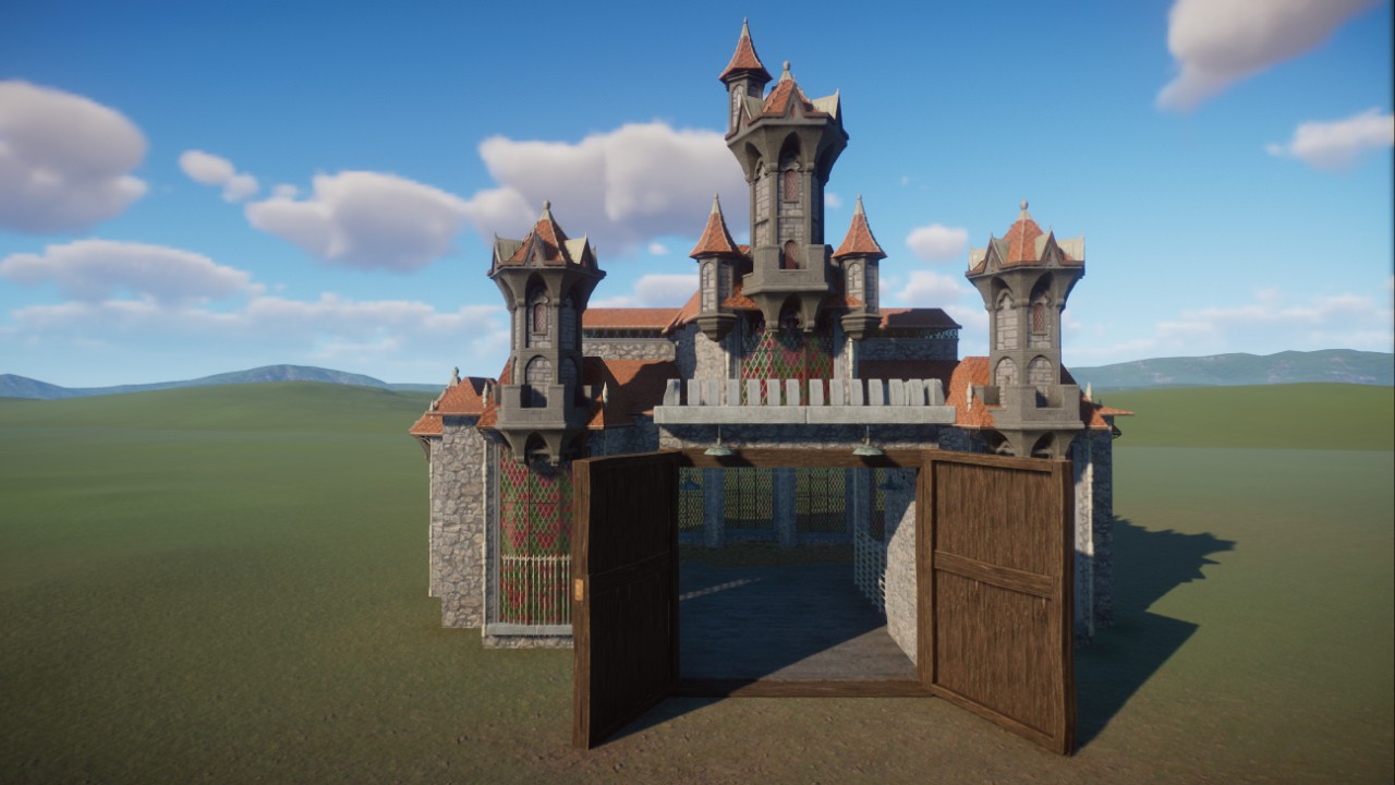 EpicZoo DarkUniverse Shelter