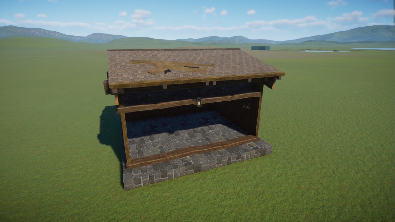 EpicZoo DarkUniverse Shelter S