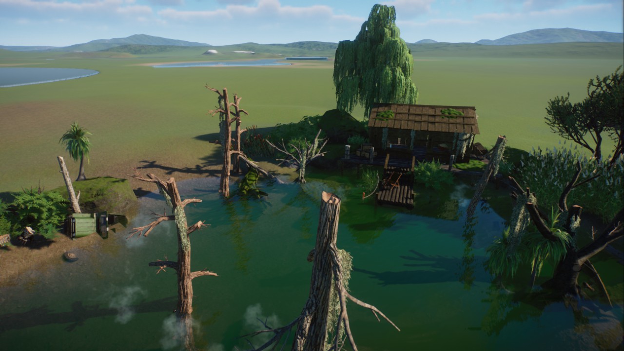 EpicZoo DarkUniverse Swamp