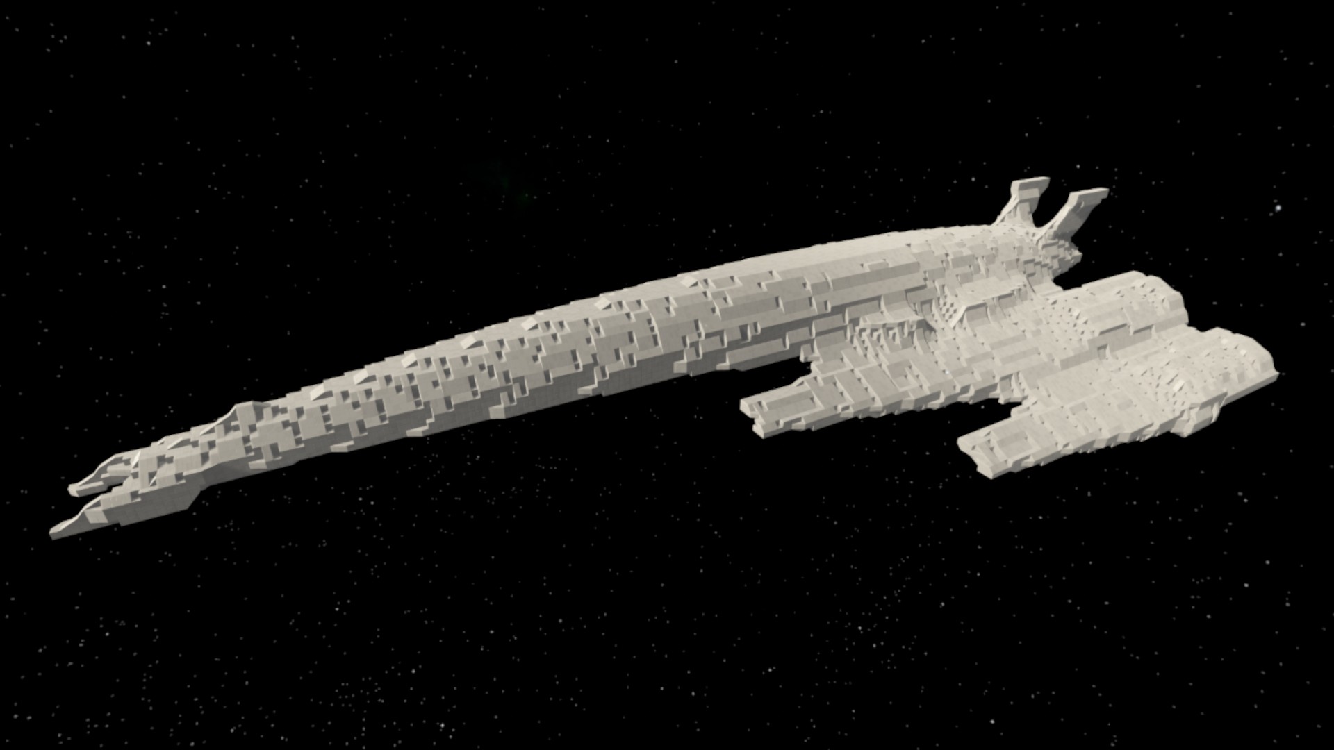 Mass Effect - SSV Normandy Class SR2