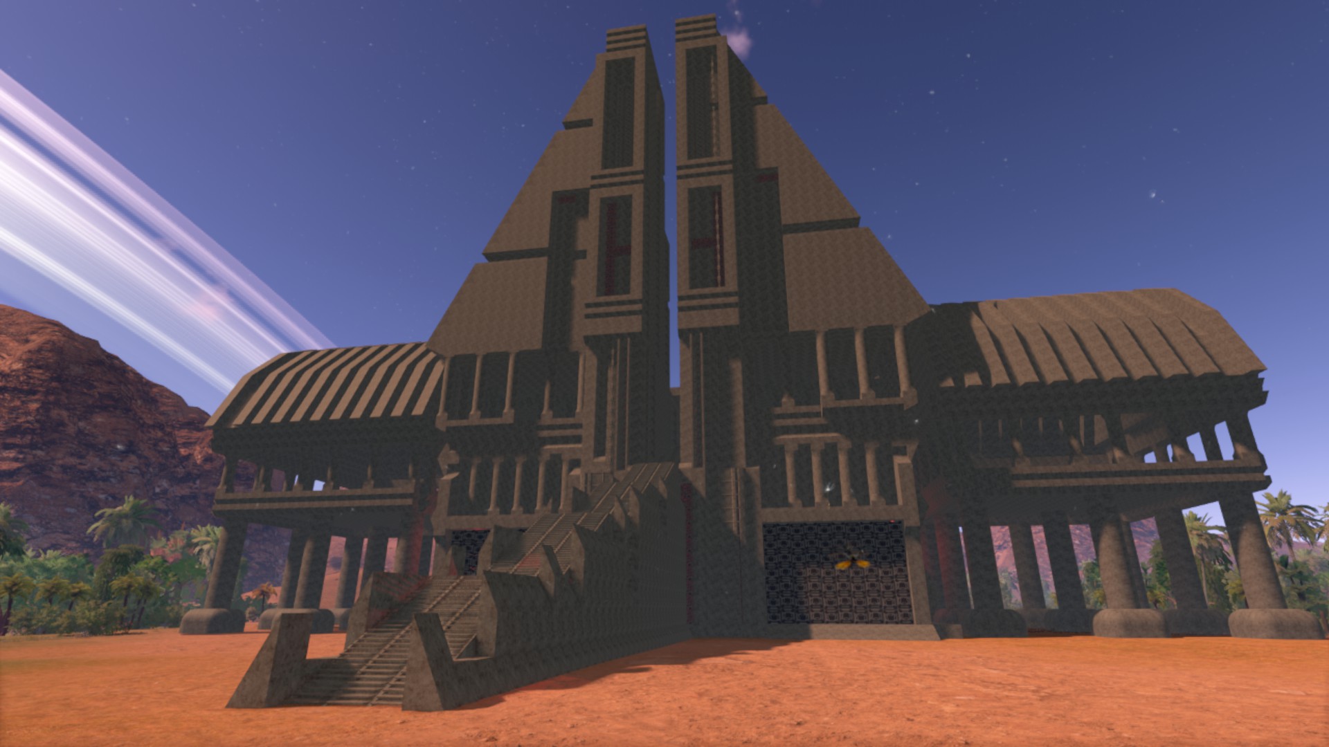 StarWars Korriban Sith Temple,Tomb A