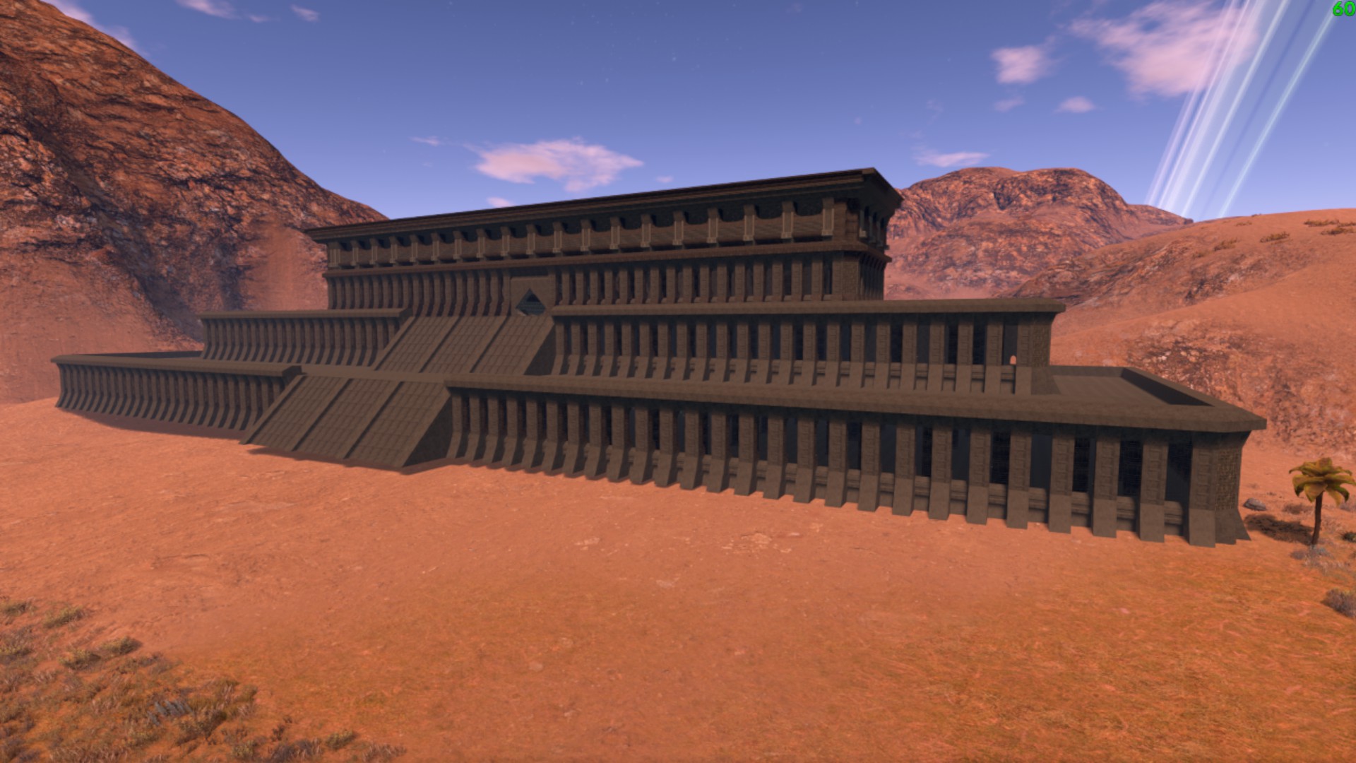 StarWars Korriban Sith Temple,Tomb C