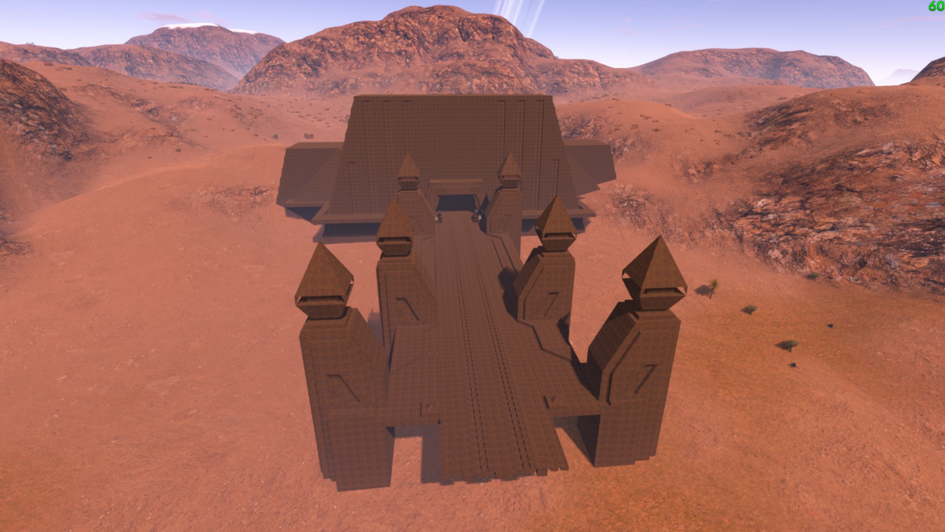 StarWars Korriban Sith Temple,Tomb D