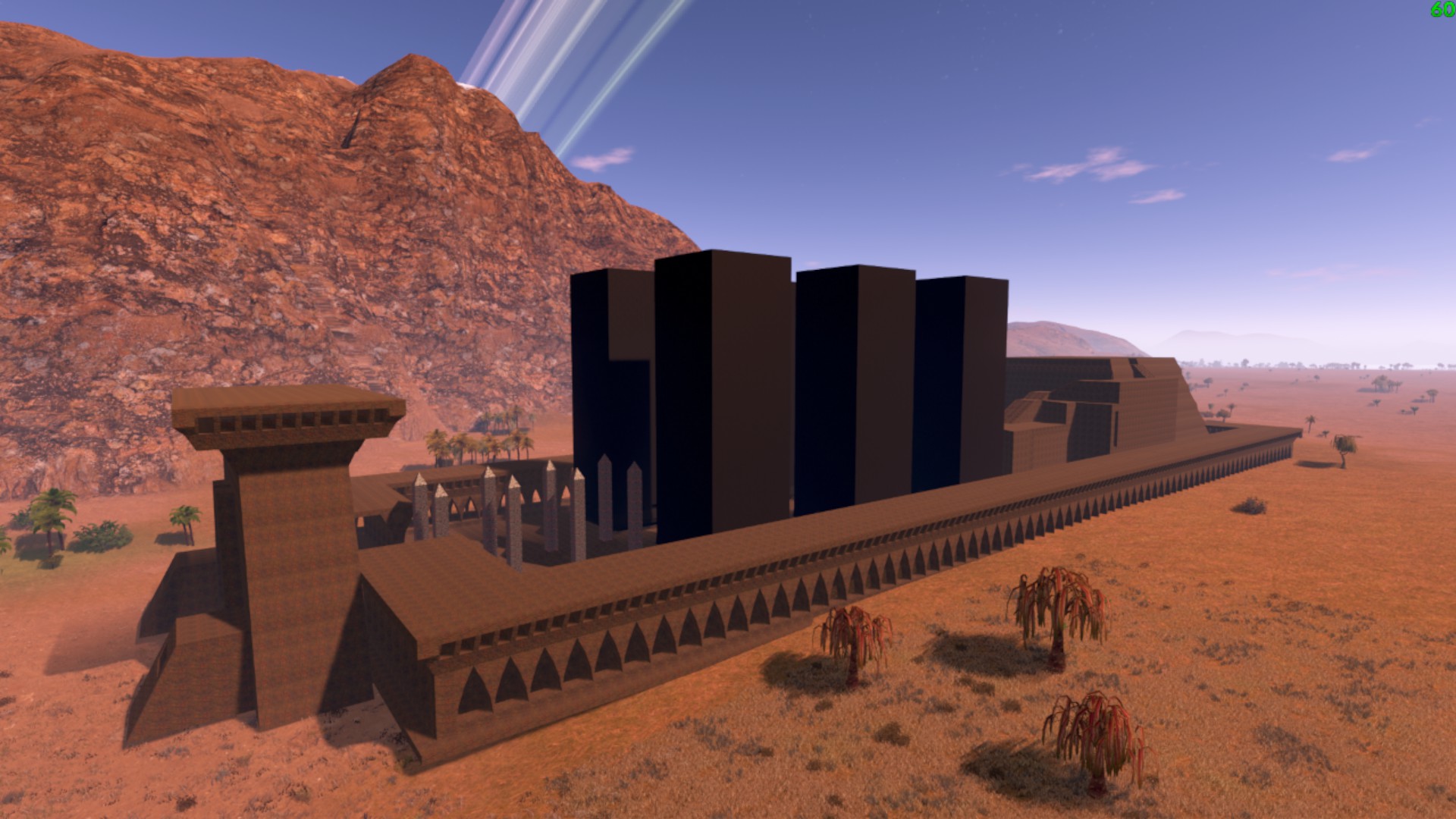 StarWars Korriban Sith Temple,Tomb E