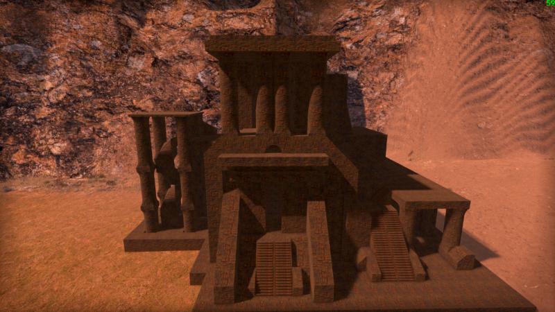 StarWars Korriban Sith Temple,Tomb J