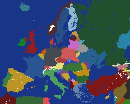 Europe - Prussia of the Baltics (Lithuania)