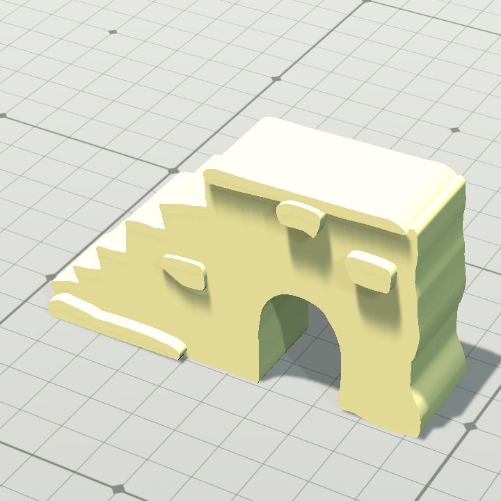 rough stairs 1