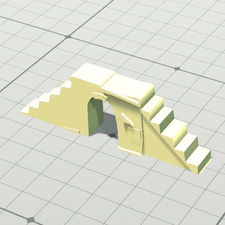 rough stairs 2