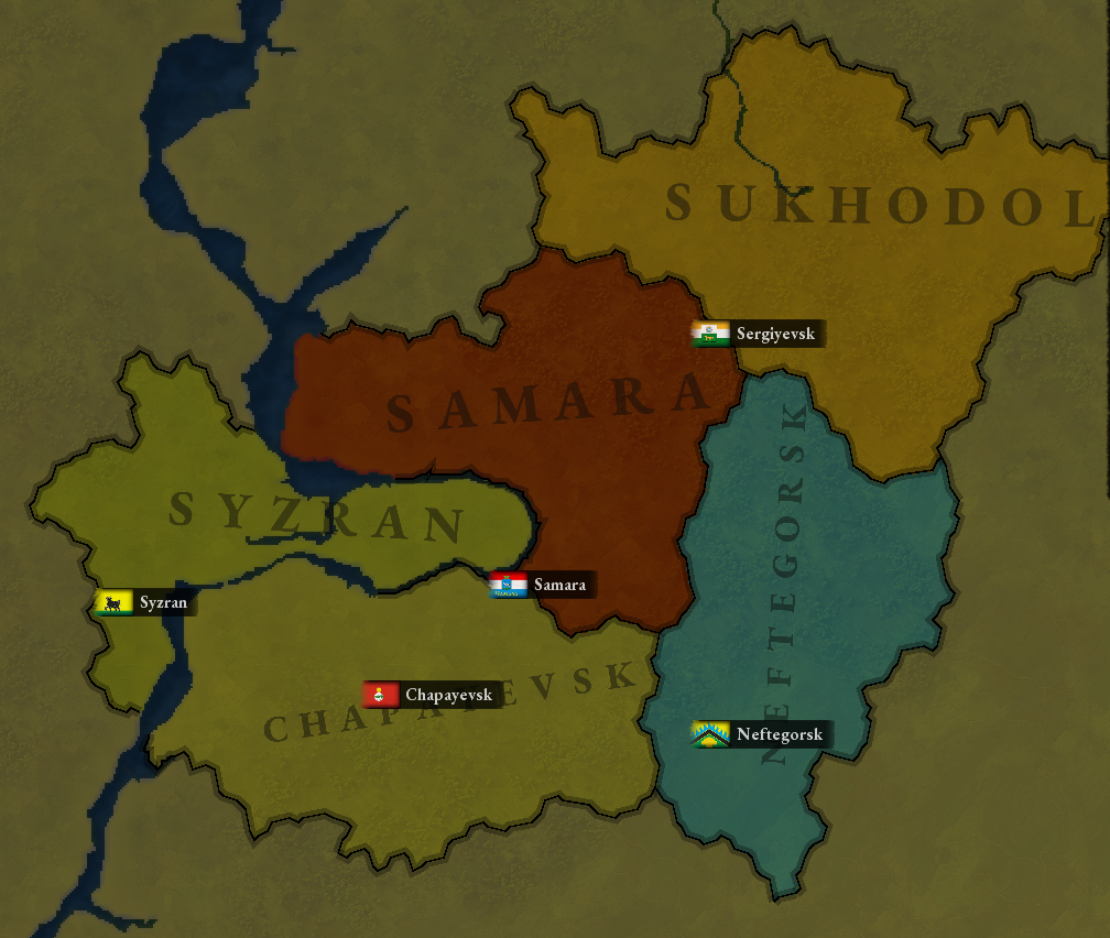 Samara Oblast Cities & Samara Oblast Campaign