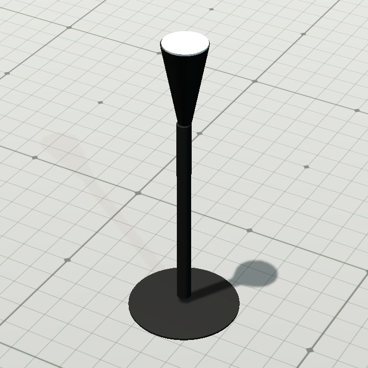 floor lamp simple poor quality