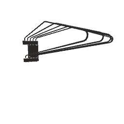 lead apron rack for x-ray
