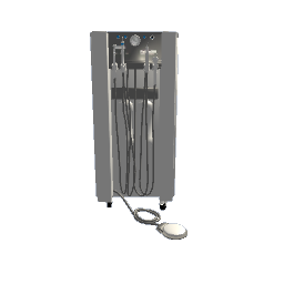 veterinary dental machine