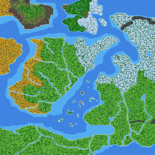 Old Apello Map