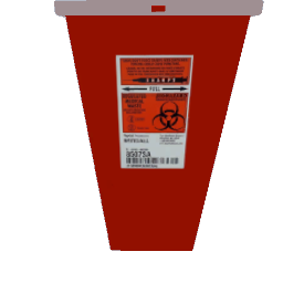 sharps bin