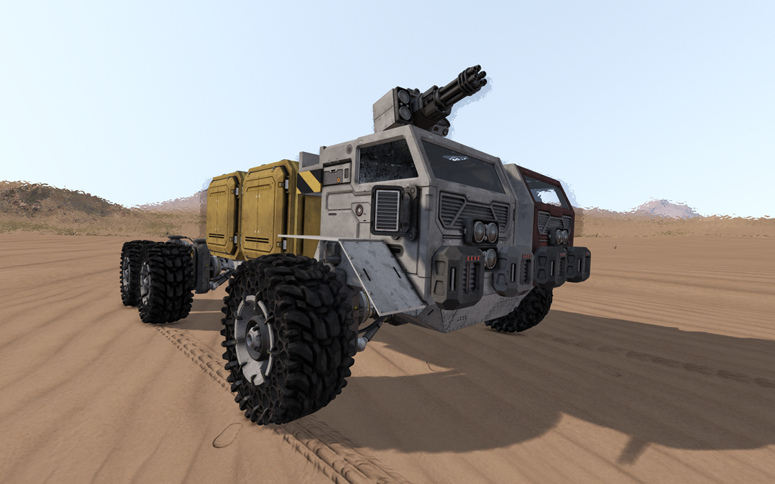 U6x6-S3-SK Rig Tractor preview