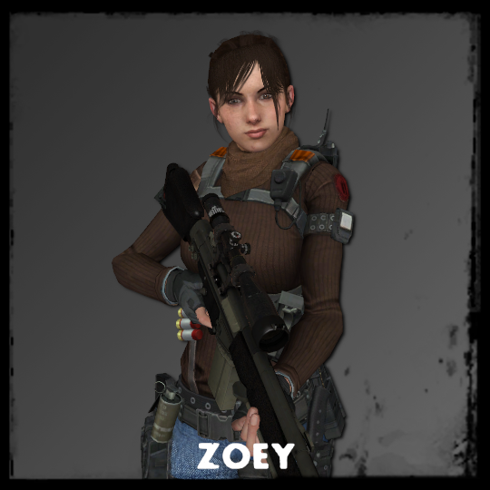 [COMM] Zoey CIA & Bangs - Zoey
 preview