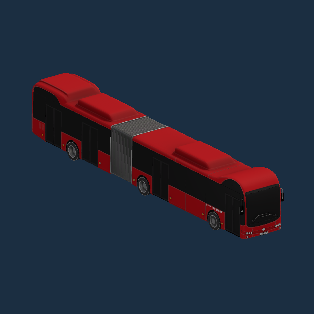 WHITE HORSE BUS (BYD B18)