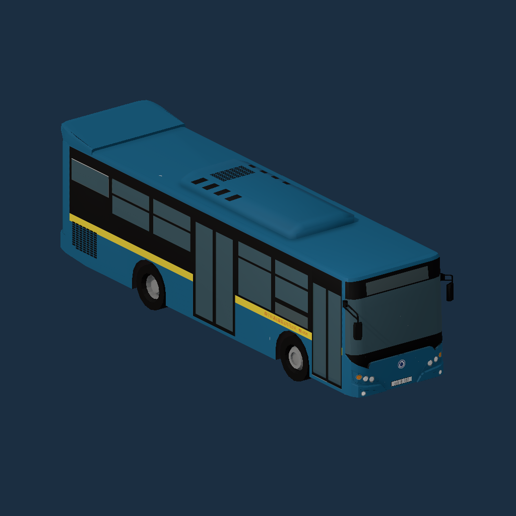 Nanning Chengyunxin Passenger Transport (SLK6109)