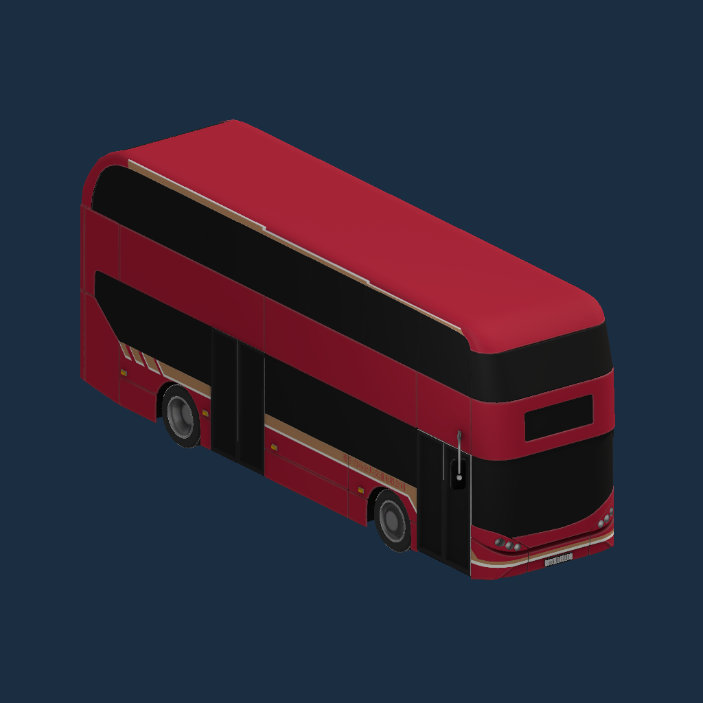 WHITE HORSE BUS (ADL Enviro400 City)