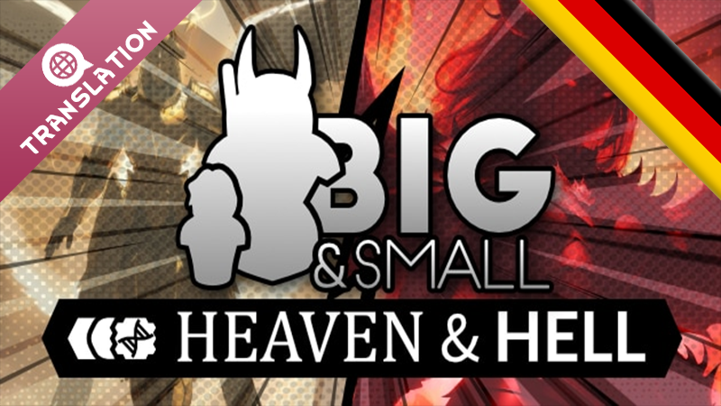 Big and Small - Heaven and Hell - Deutsch (German Language Pack)