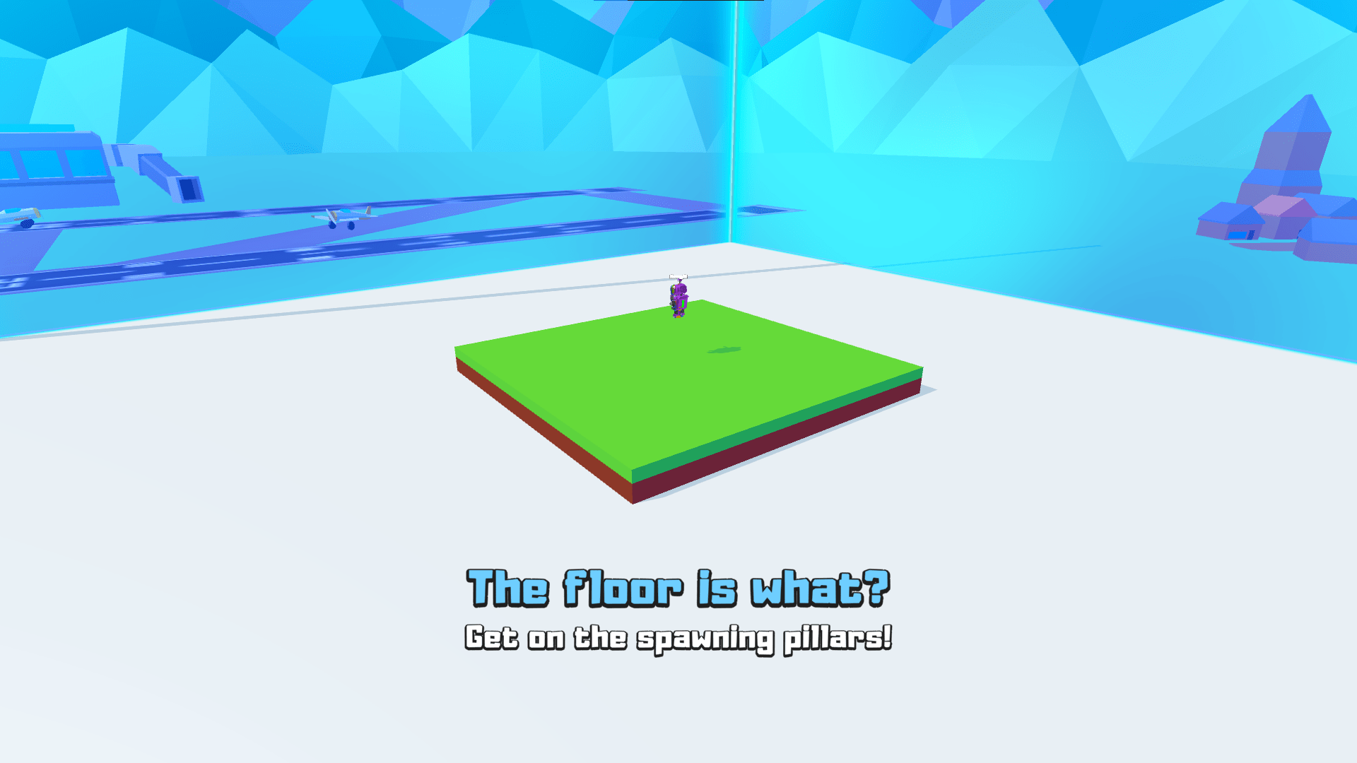 The Floor is what?