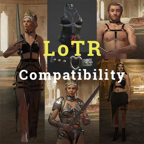 Lazy's Skimpy Accessories LoTR compatibility