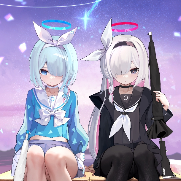 Alona & Plana (X-Ray)