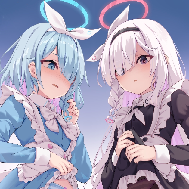 Alona & Plana (X-Ray)