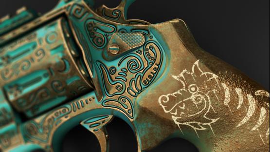 R8 Revolver | Aztec