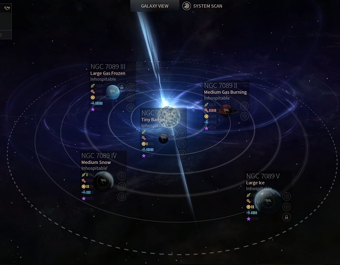 Pulsar Planets (Standalone Version)