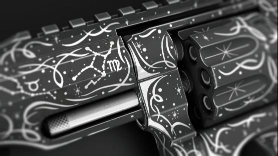 R8 Revolver | Zodiac (Silver)