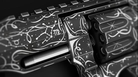 R8 Revolver | Zodiac v2 (Silver)