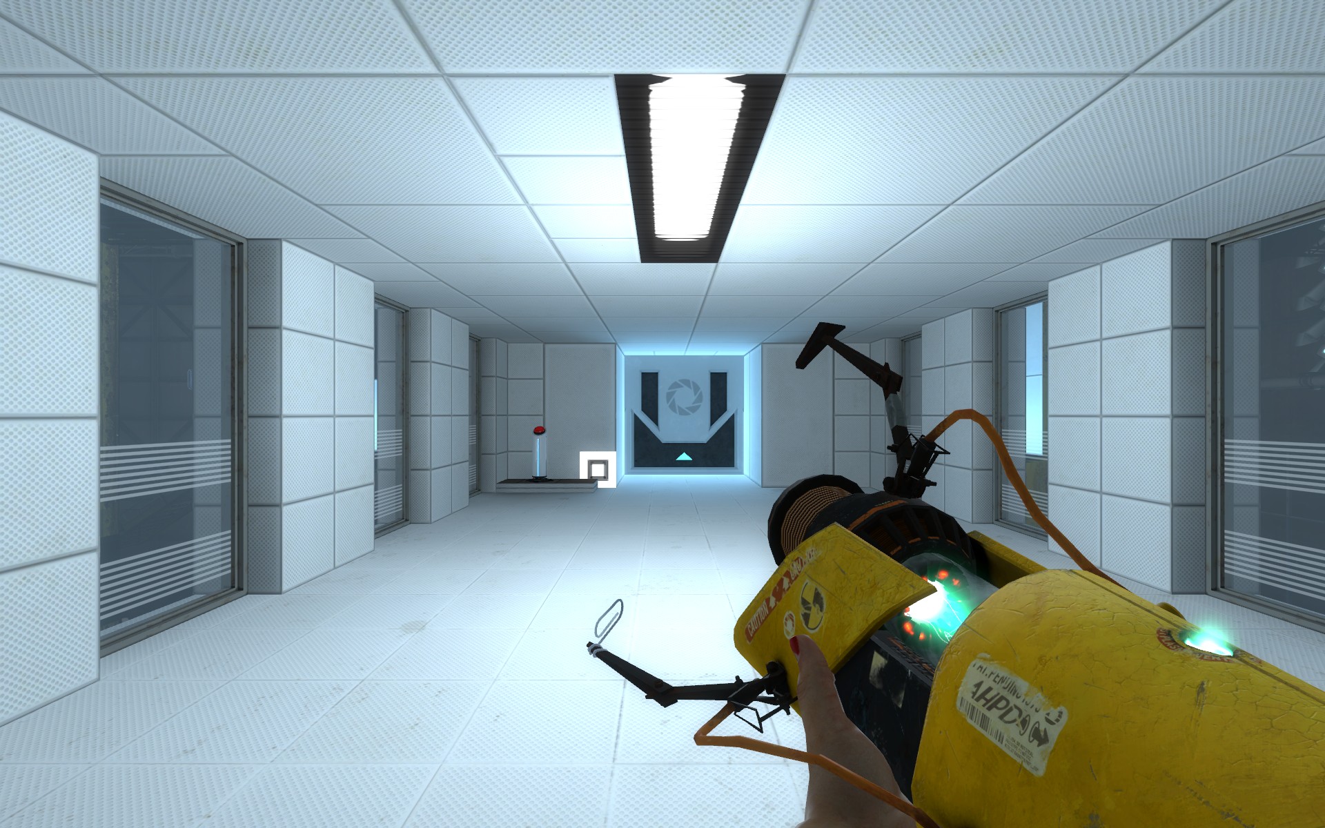GLaDOS Chamber