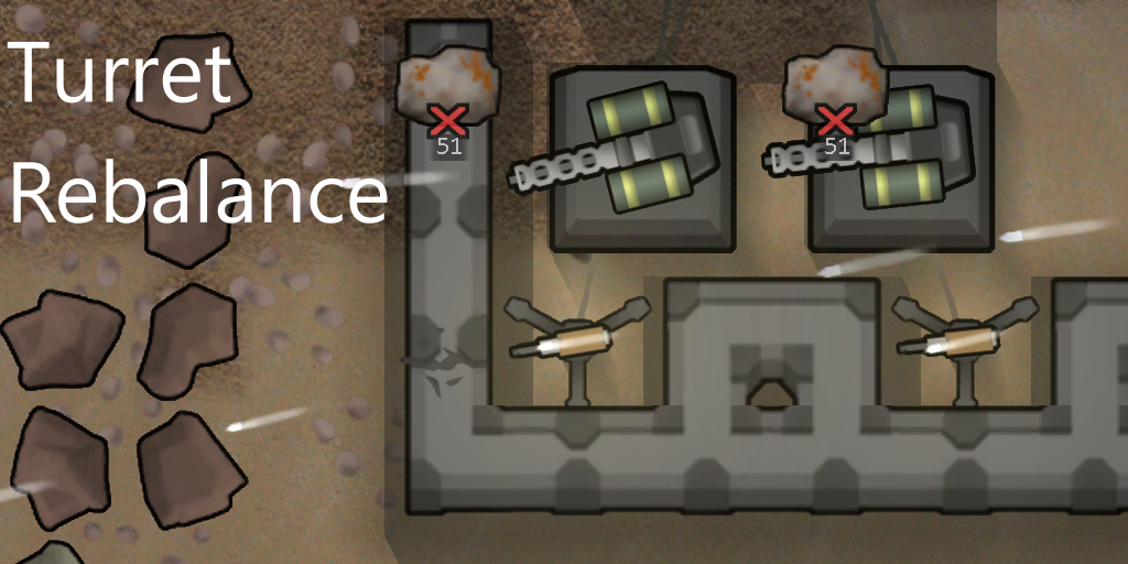Turret Rebalance and LTS Ammunition Patch