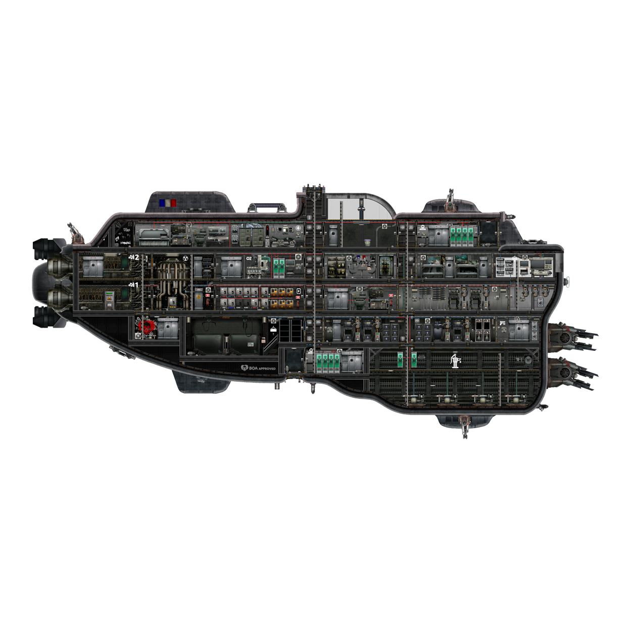 Sinistre – Barotrauma Mod