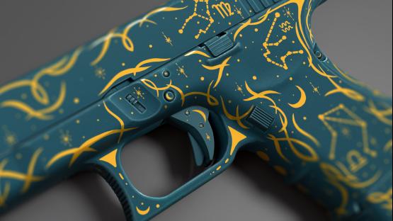 Glock-18 | Zodiac (Blue)