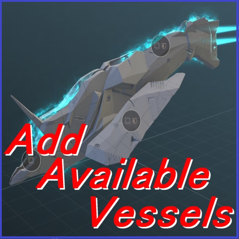 Add available vessels