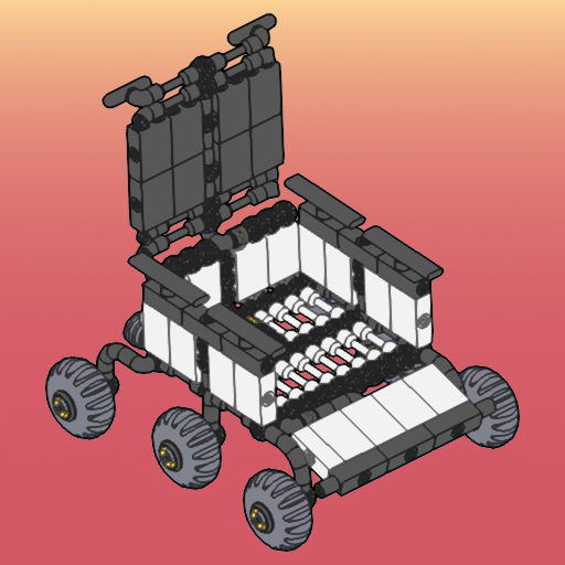 Slightly, Tightly Built Box On Wheels