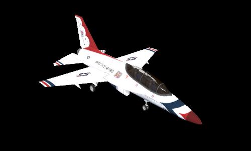 T55 USAF Thunderbirds