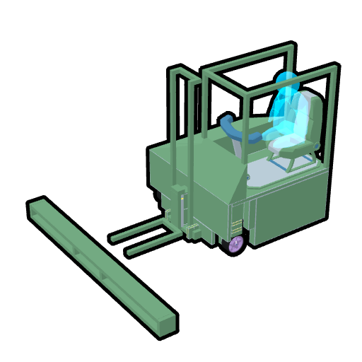 Combilift forklift