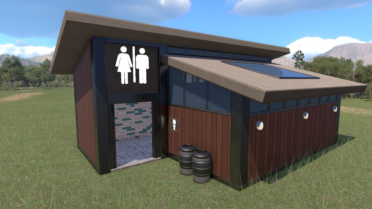 [Suspiciously Familiar] Restroom Medium