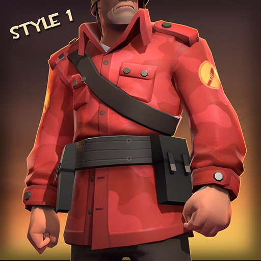 Fighter's Fatigues (Style: Camo)
