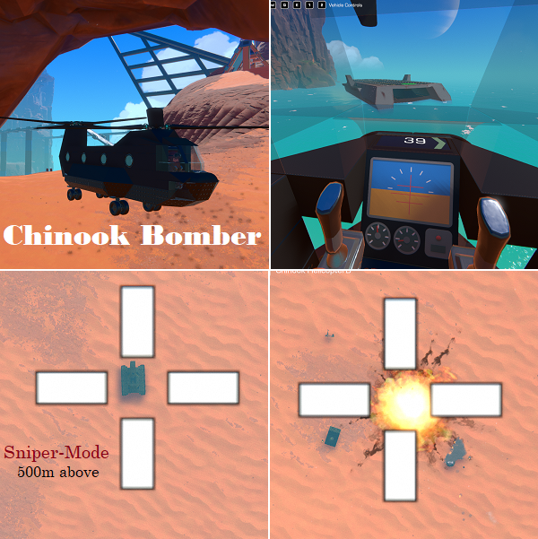 Chinook Bomber    (sniper-edition)