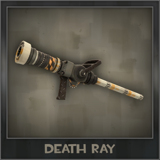 Death Ray - War Paint