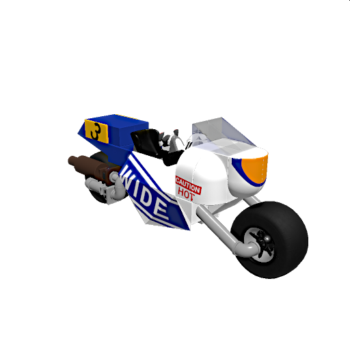 Motorcycle Super Hang-On v3
